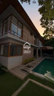 Casa duplex 04 suítes a venda com Piscina Privativa no Condomínio Fazenda Praia do Forte Bahia