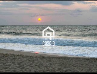 Apartamento duplex com 3 suítes pé na areia e mobiliado a venda em Itacimirim Bahia