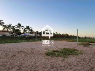 Apartamento duplex com 3 suítes pé na areia e mobiliado a venda em Itacimirim Bahia