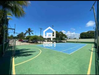 Apartamento duplex com 3 suítes pé na areia e mobiliado a venda em Itacimirim Bahia