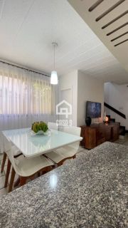 Apartamento duplex com 3 suítes pé na areia e mobiliado a venda em Itacimirim Bahia