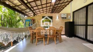 Apartamento duplex com 3 suítes pé na areia e mobiliado a venda em Itacimirim Bahia