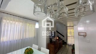 Apartamento duplex com 3 suítes pé na areia e mobiliado a venda em Itacimirim Bahia