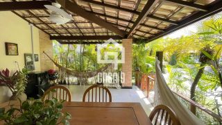 Apartamento duplex com 3 suítes pé na areia e mobiliado a venda em Itacimirim Bahia