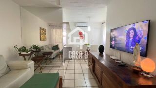 Apartamento duplex com 3 suítes pé na areia e mobiliado a venda em Itacimirim Bahia
