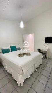 Apartamento duplex com 3 suítes pé na areia e mobiliado a venda em Itacimirim Bahia