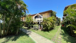 Apartamento duplex com 3 suítes pé na areia e mobiliado a venda em Itacimirim Bahia