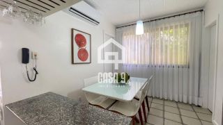 Apartamento duplex com 3 suítes pé na areia e mobiliado a venda em Itacimirim Bahia