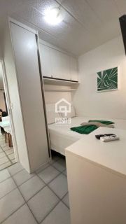Apartamento duplex com 3 suítes pé na areia e mobiliado a venda em Itacimirim Bahia