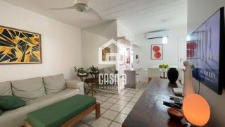 Apartamento duplex com 3 suítes pé na areia e mobiliado a venda em Itacimirim Bahia