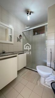 Apartamento duplex com 3 suítes pé na areia e mobiliado a venda em Itacimirim Bahia