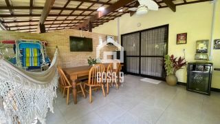 Apartamento duplex com 3 suítes pé na areia e mobiliado a venda em Itacimirim Bahia