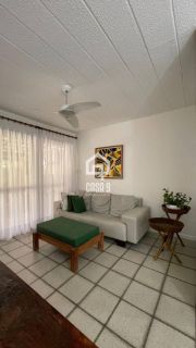 Apartamento duplex com 3 suítes pé na areia e mobiliado a venda em Itacimirim Bahia