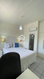 Apartamento duplex com 3 suítes pé na areia e mobiliado a venda em Itacimirim Bahia