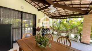 Apartamento duplex com 3 suítes pé na areia e mobiliado a venda em Itacimirim Bahia