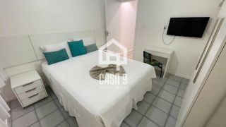 Apartamento duplex com 3 suítes pé na areia e mobiliado a venda em Itacimirim Bahia