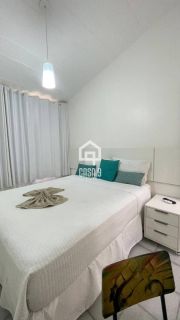 Apartamento duplex com 3 suítes pé na areia e mobiliado a venda em Itacimirim Bahia