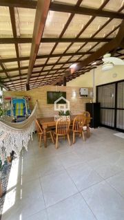 Apartamento duplex com 3 suítes pé na areia e mobiliado a venda em Itacimirim Bahia