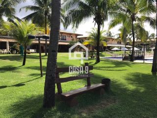 Apartamento duplex com 3 suítes pé na areia e mobiliado a venda no condominio Vilas da Praia em Itacimirim Bahia
