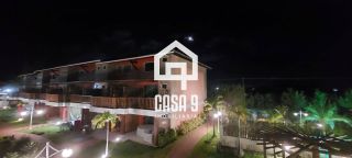 Apartamento térreo mobiliado 02 suítes pé na areia na Praia da Espera em Itacimirim Bahia