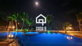 Apartamento térreo mobiliado 02 suítes pé na areia na Praia da Espera em Itacimirim Bahia