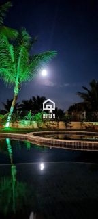 Apartamento térreo mobiliado 02 suítes pé na areia na Praia da Espera em Itacimirim Bahia