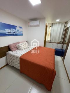 Apartamento térreo mobiliado 02 suítes pé na areia na Praia da Espera em Itacimirim Bahia