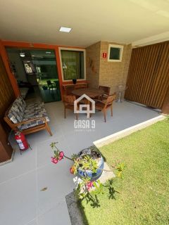 Apartamento térreo mobiliado 02 suítes pé na areia na Praia da Espera em Itacimirim Bahia