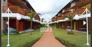 Apartamento térreo mobiliado 02 suítes pé na areia na Praia da Espera em Itacimirim Bahia