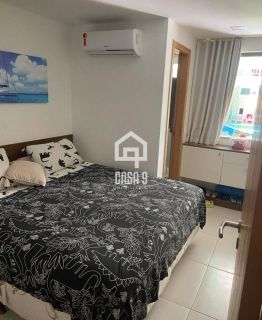 Apartamento térreo mobiliado 02 suítes pé na areia na Praia da Espera em Itacimirim Bahia