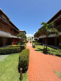 Apartamento térreo mobiliado 02 suítes pé na areia na Praia da Espera em Itacimirim Bahia