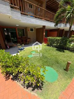 Apartamento térreo mobiliado 02 suítes pé na areia na Praia da Espera em Itacimirim Bahia