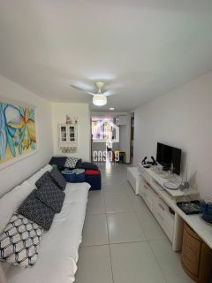 Apartamento térreo mobiliado 02 suítes pé na areia na Praia da Espera em Itacimirim Bahia