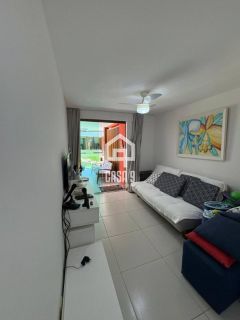 Apartamento térreo mobiliado 02 suítes pé na areia na Praia da Espera em Itacimirim Bahia