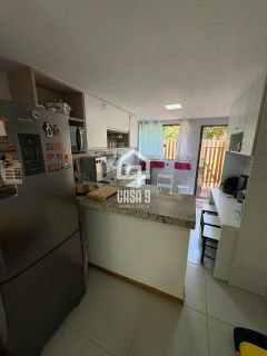 Apartamento térreo mobiliado 02 suítes pé na areia na Praia da Espera em Itacimirim Bahia