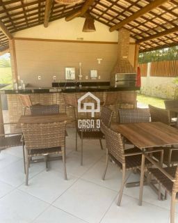 Apartamento térreo mobiliado 02 suítes pé na areia na Praia da Espera em Itacimirim Bahia