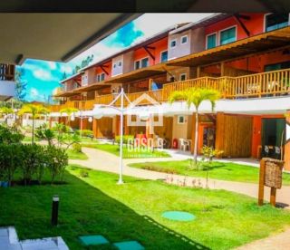 Apartamento térreo mobiliado 02 suítes pé na areia na Praia da Espera em Itacimirim Bahia