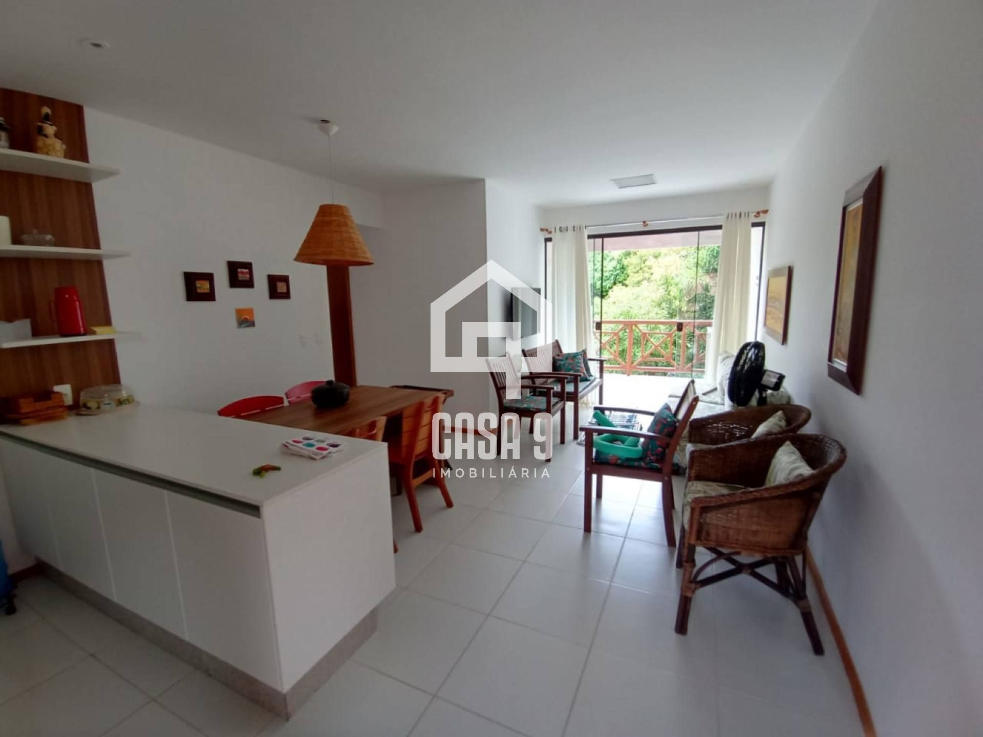 Apartamento a venda no Quintas Reserva com 3 quartos mobiliado em Itacimirim Bahia