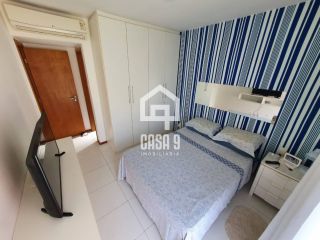 Apartamento a venda no Quintas Reserva com 3 quartos mobiliado em Itacimirim Bahia