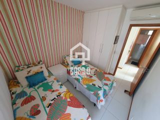 Apartamento a venda no Quintas Reserva com 3 quartos mobiliado em Itacimirim Bahia
