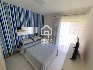 Apartamento a venda no Quintas Reserva com 3 quartos mobiliado em Itacimirim Bahia