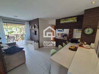 Apartamento a venda no Quintas Reserva com 3 quartos mobiliado em Itacimirim Bahia