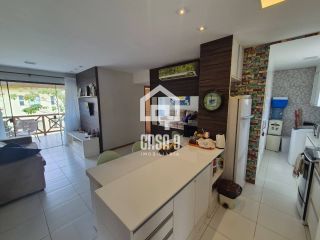 Apartamento a venda no Quintas Reserva com 3 quartos mobiliado em Itacimirim Bahia