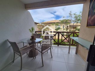 Apartamento a venda no Quintas Reserva com 3 quartos mobiliado em Itacimirim Bahia