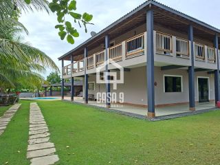 Casa a venda com 4 suítes no condomínio Águas de Sauipe em Porto de Sauipe Bahia