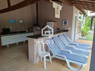 Casa a venda com 4 suítes no condomínio Águas de Sauipe em Porto de Sauipe Bahia