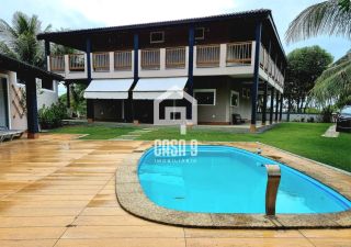 Casa a venda com 4 suítes no condomínio Águas de Sauipe em Porto de Sauipe Bahia