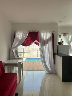 Casa solta com 2 quartos e piscina privativa a venda no Condomínio Água em Guarajuba