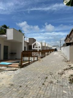 Casa solta com 2 quartos e piscina privativa a venda no Condomínio Água em Guarajuba