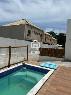 Casa solta com 2 quartos e piscina privativa a venda no Condomínio Água em Guarajuba